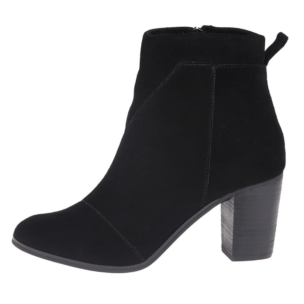 TOMS Lunata Lace-Up Casual Booties